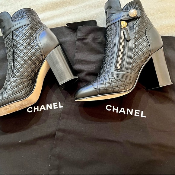 Chanel Boots - Picture 7 of 9